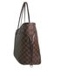 Damier Ebene Neverfull MM, side view